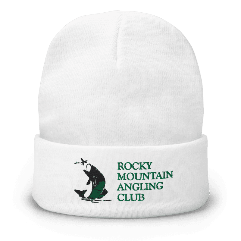 RMAC Embroidered Beanie