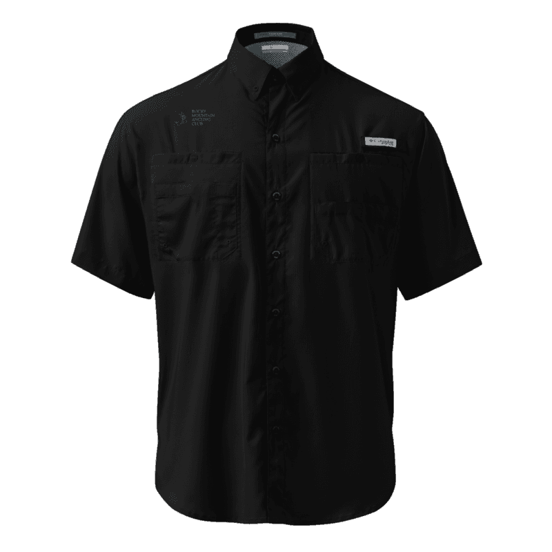 RMAC Men's Columbia Button Shirt