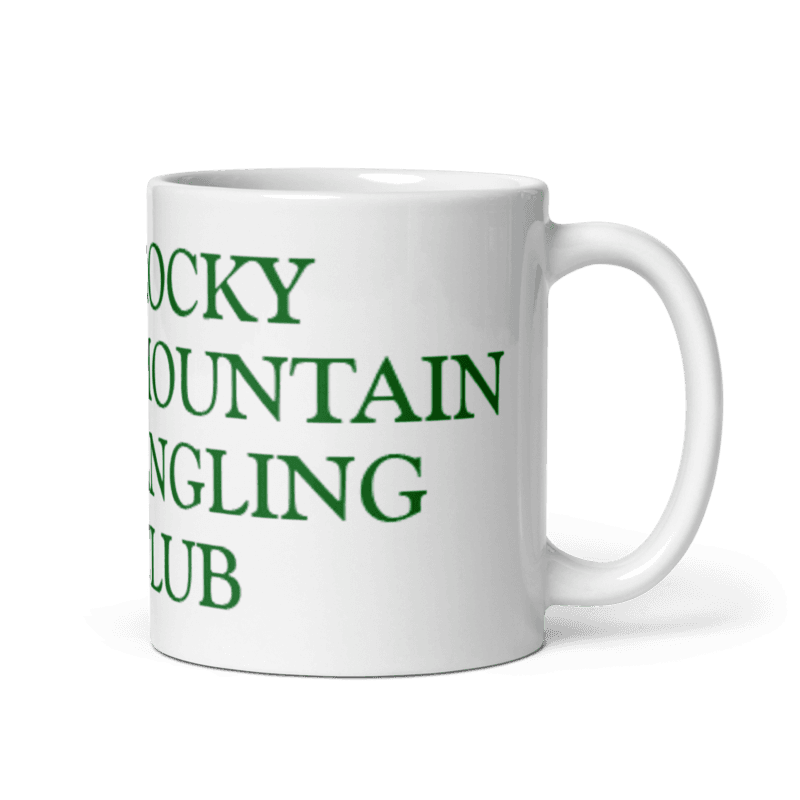 RMAC White Glossy Mug