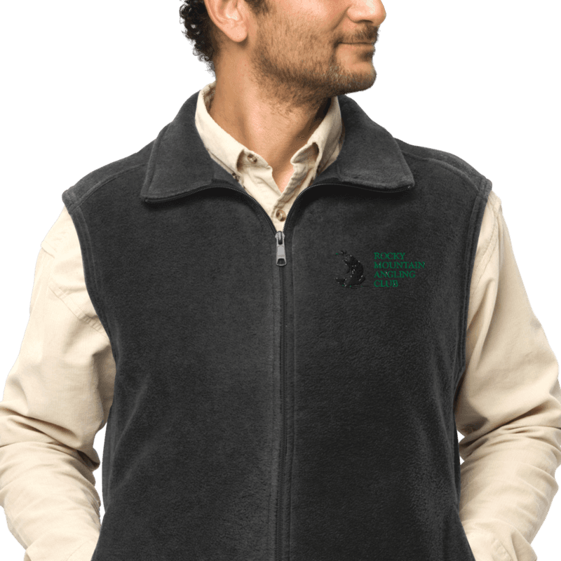 RMAC Men's Columbia Fleece Vest
