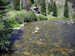 Vail Fly Fishing on the Colorado River