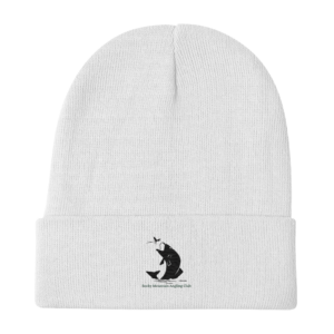 Embroidered Beanie