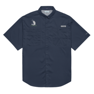 Men’s Columbia short sleeve button shirt